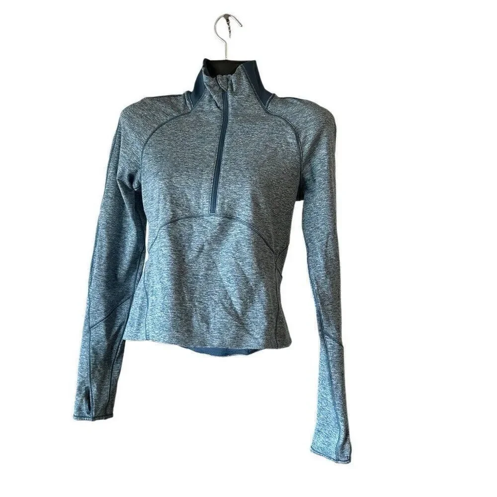 Lululemon Always Alert 1/2 zip pullover sweater long sleeve women’s 4